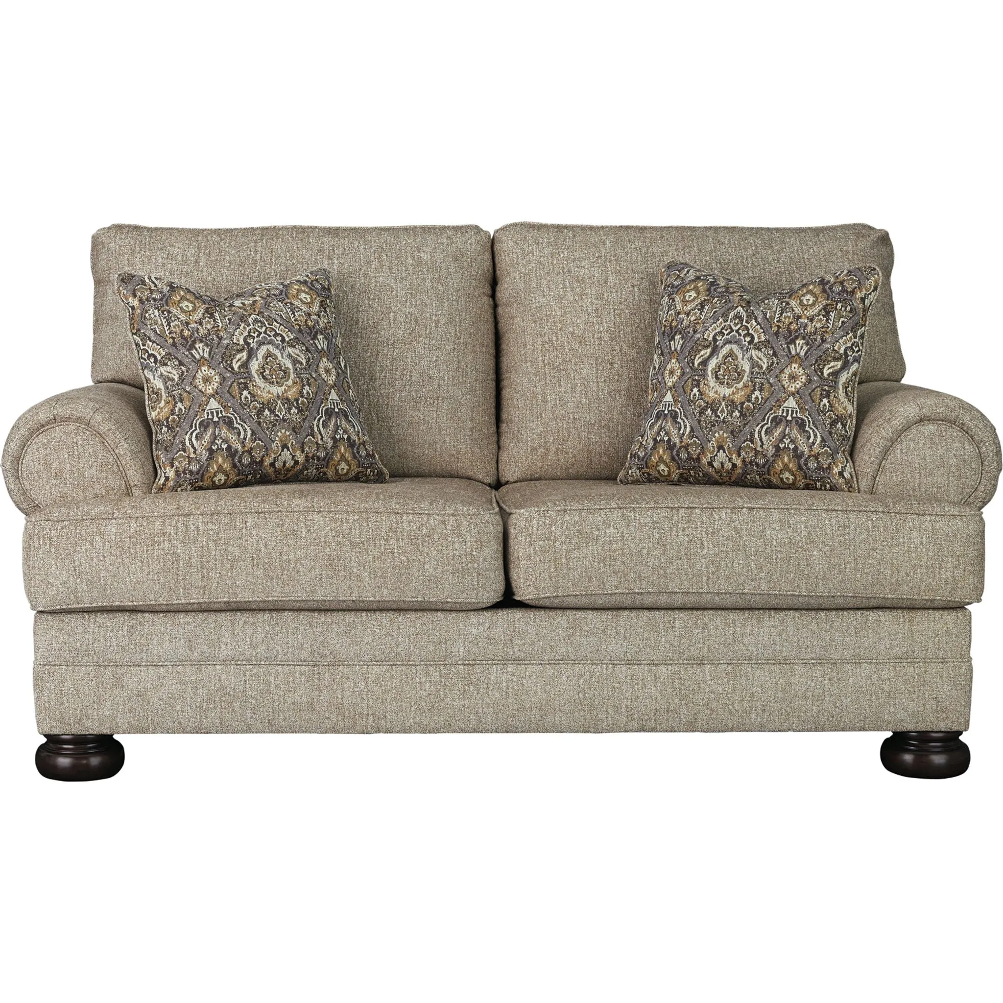 Kananwood Loveseat - Oatmeal