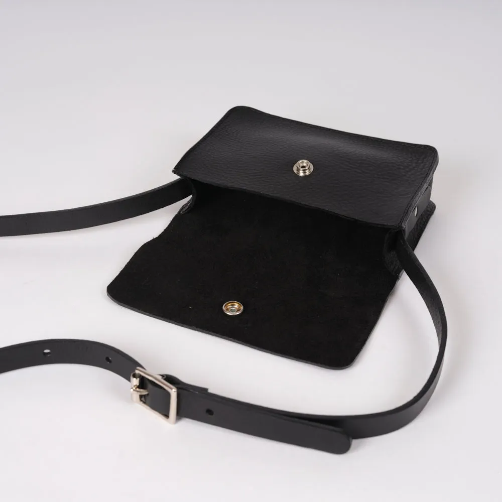 Kate Sheridan Black Mini Dot Bag