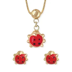 Ladybug Necklace