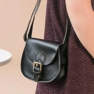 *Last Piece* Crossbody Bag, Ebony