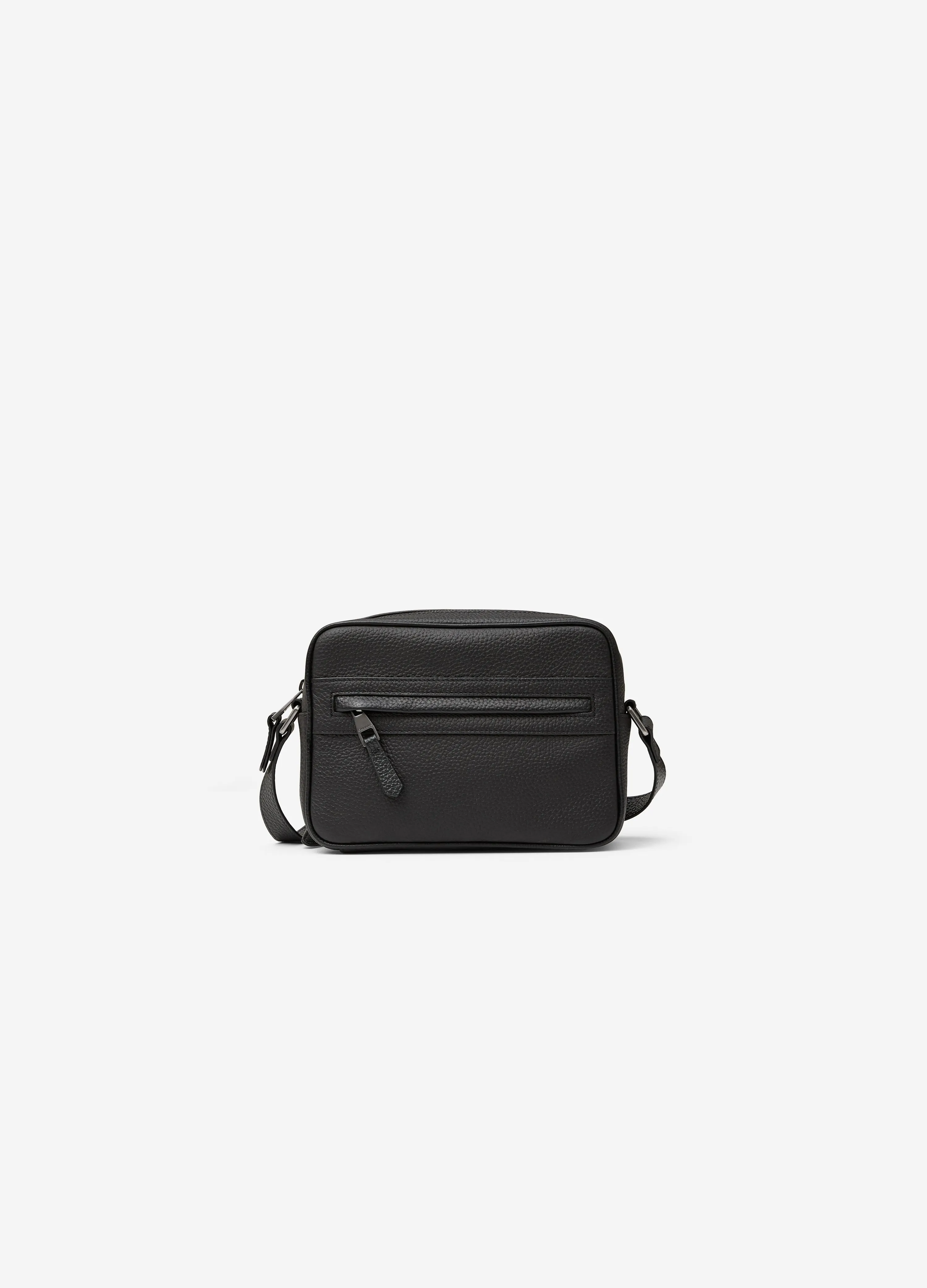 Leather Camera Bag Black