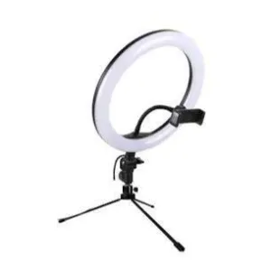 LED Ring Light 25cm With Floor Stand