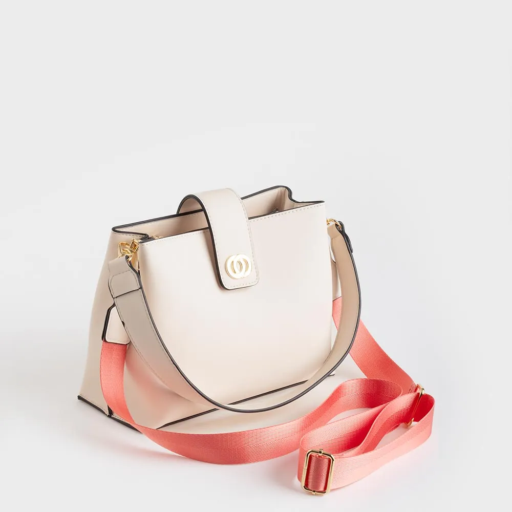 Leilani Blurred Floral Handbag