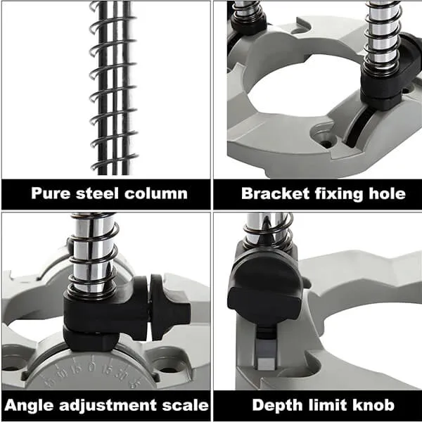 Levoite™ Portable Mulit-Anlge Drill Guide Jig