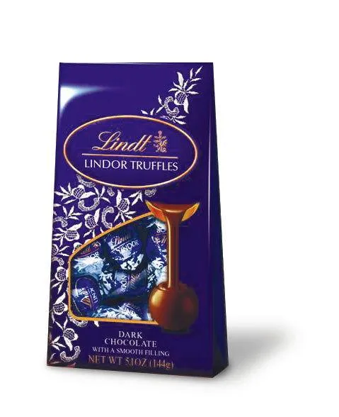 Lindor Dark Chocolate Truffle Gift Bag