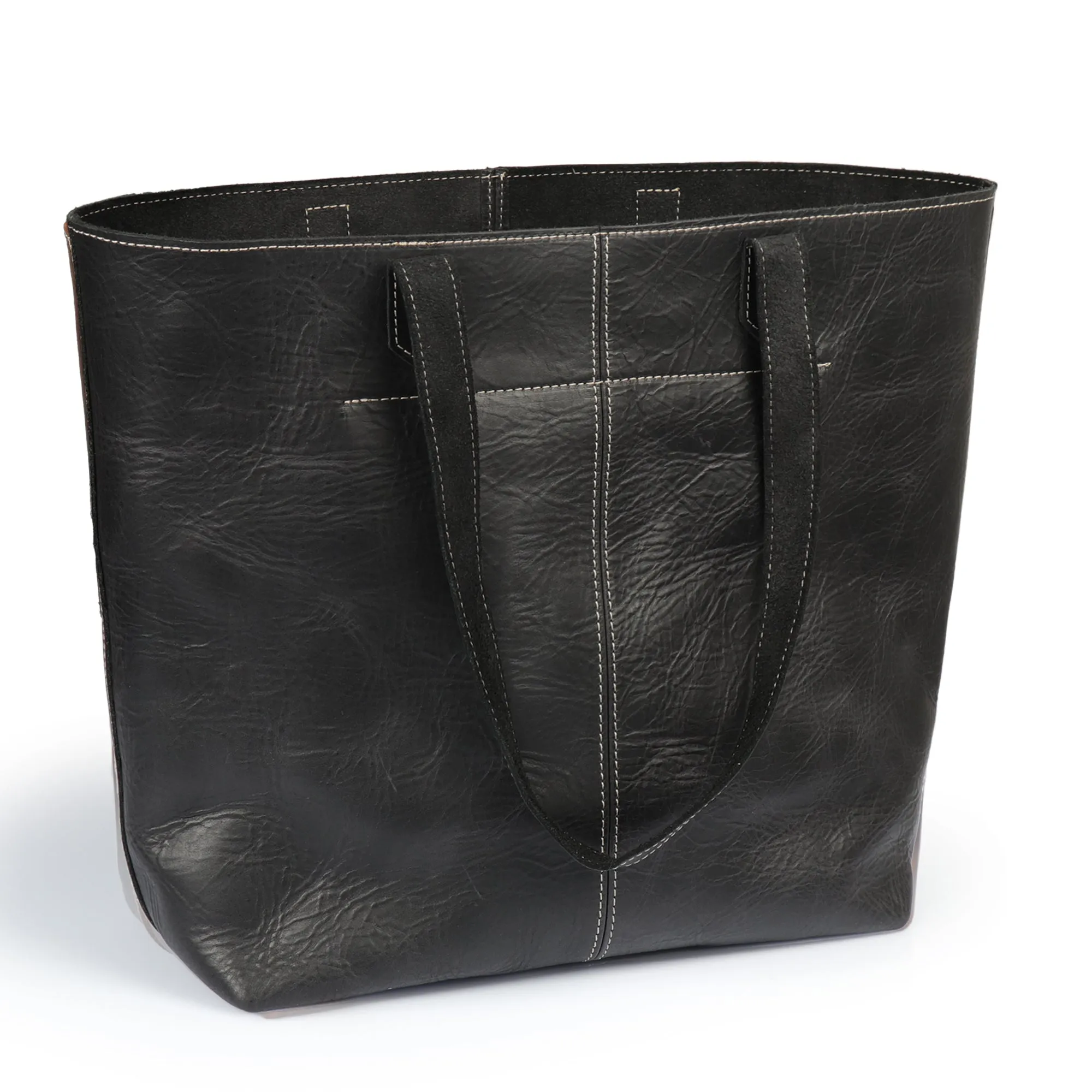 Londo Carmel Top Grain Leather Tote Bag