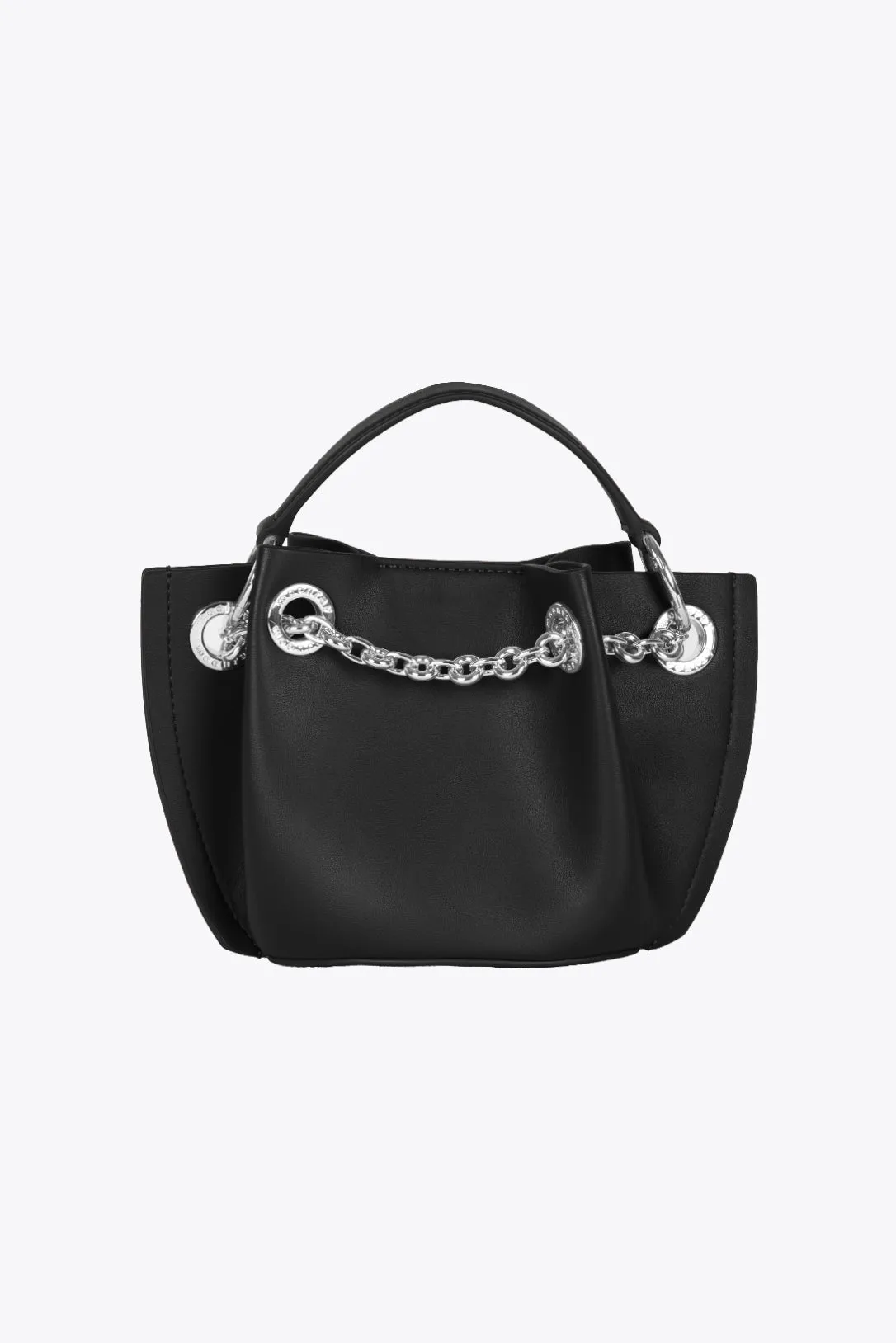 Lune mini bag in black