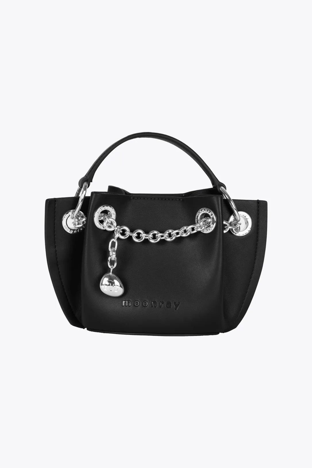 Lune mini bag in black