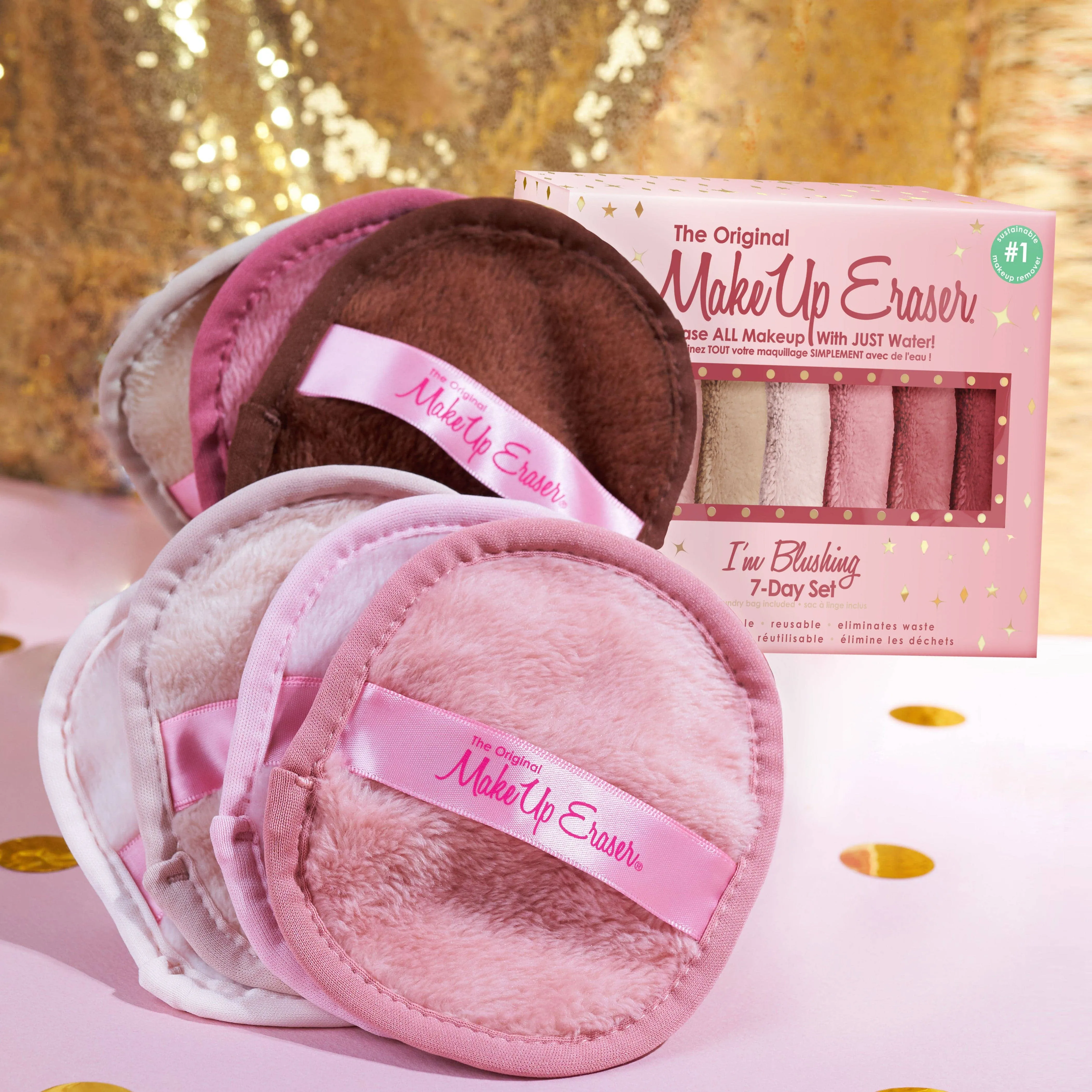 MakeUp Eraser - I'm Blushing 7-Day Set | Gift Set