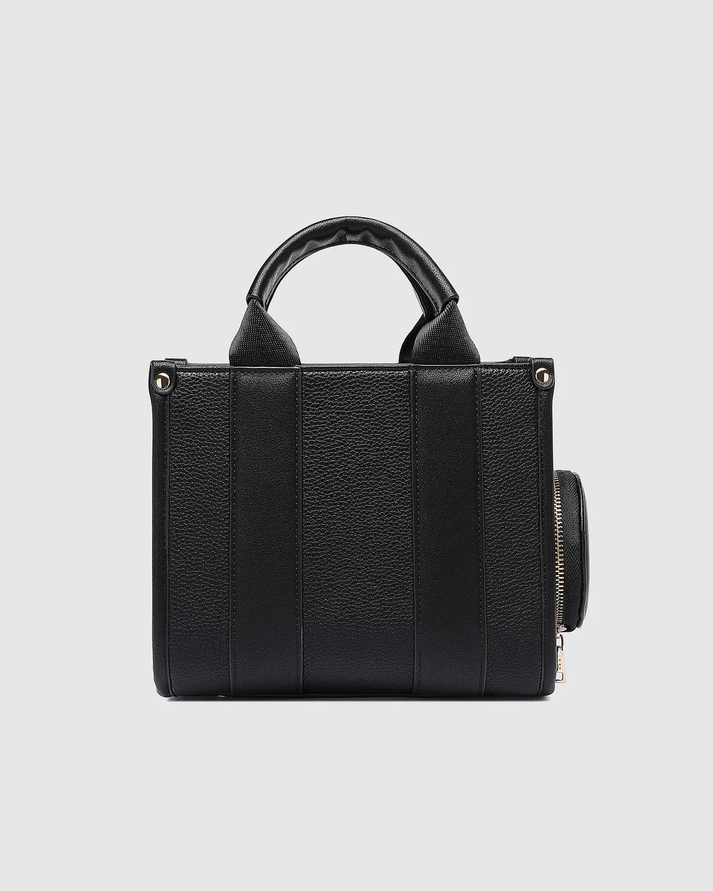 Manhattan Mini Tote Bag Black