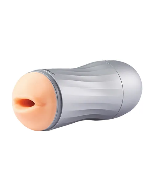 Maxtasy Suction Master Realistic Stroker - Nude