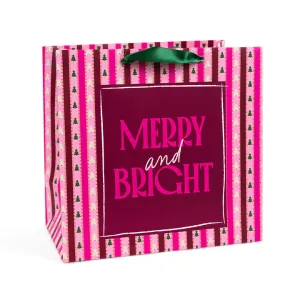 Merry & Bright Large Gift Tote