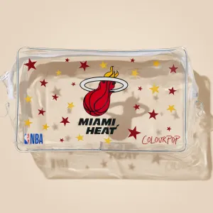 Miami Heat Makeup Bag