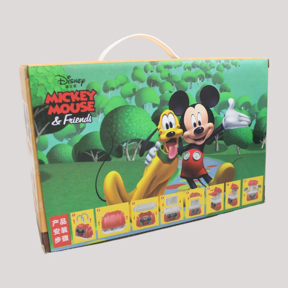 Mickey's Pet Shop 3 In 1 Case With Multi Accessories