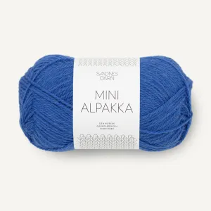 Mini Alpakka dazzling blue [5845]