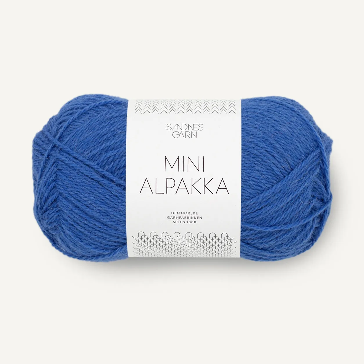 Mini Alpakka dazzling blue [5845]