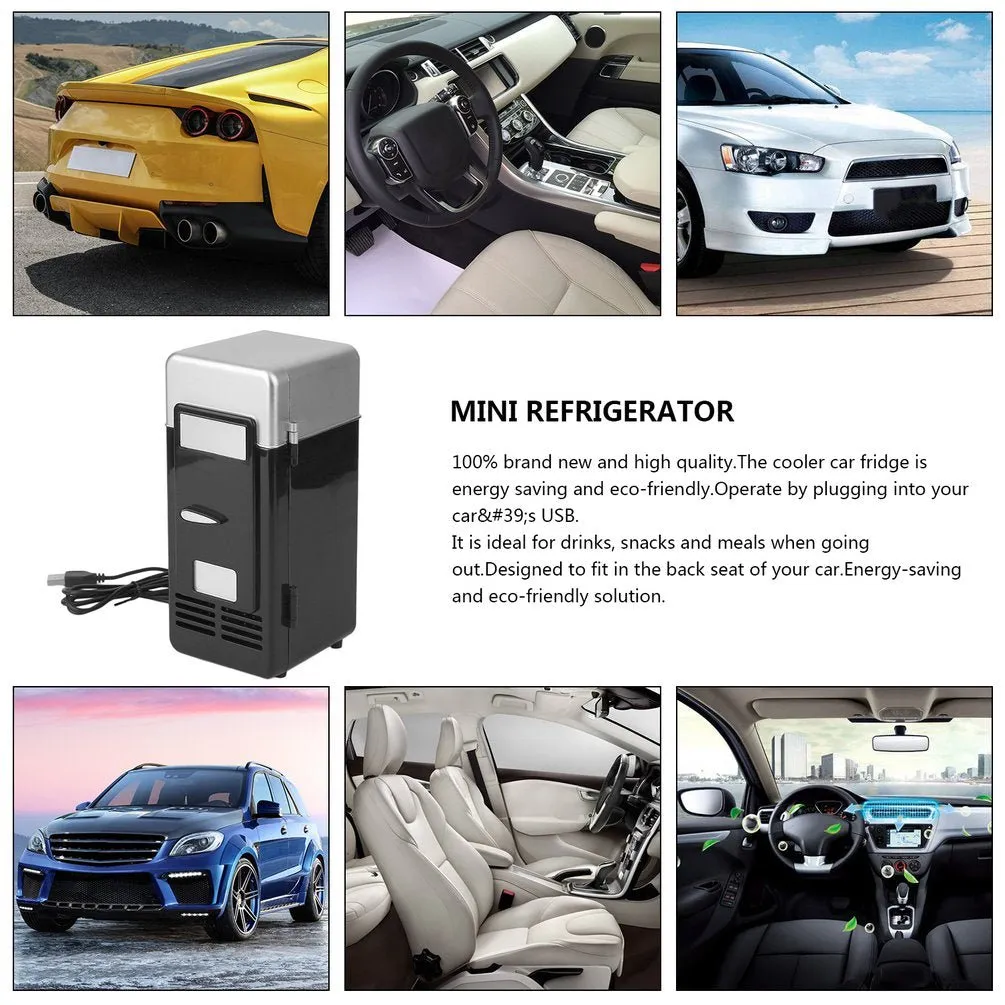 Mini Car Refrigerator