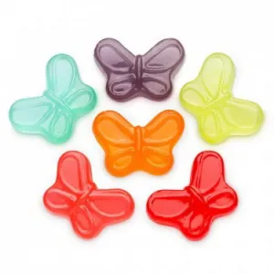 Mini Gummi Butterflies Candy