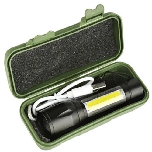 Mini LED Rechargeable Torch XPE