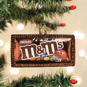 Mini M&M's Bag Ornament