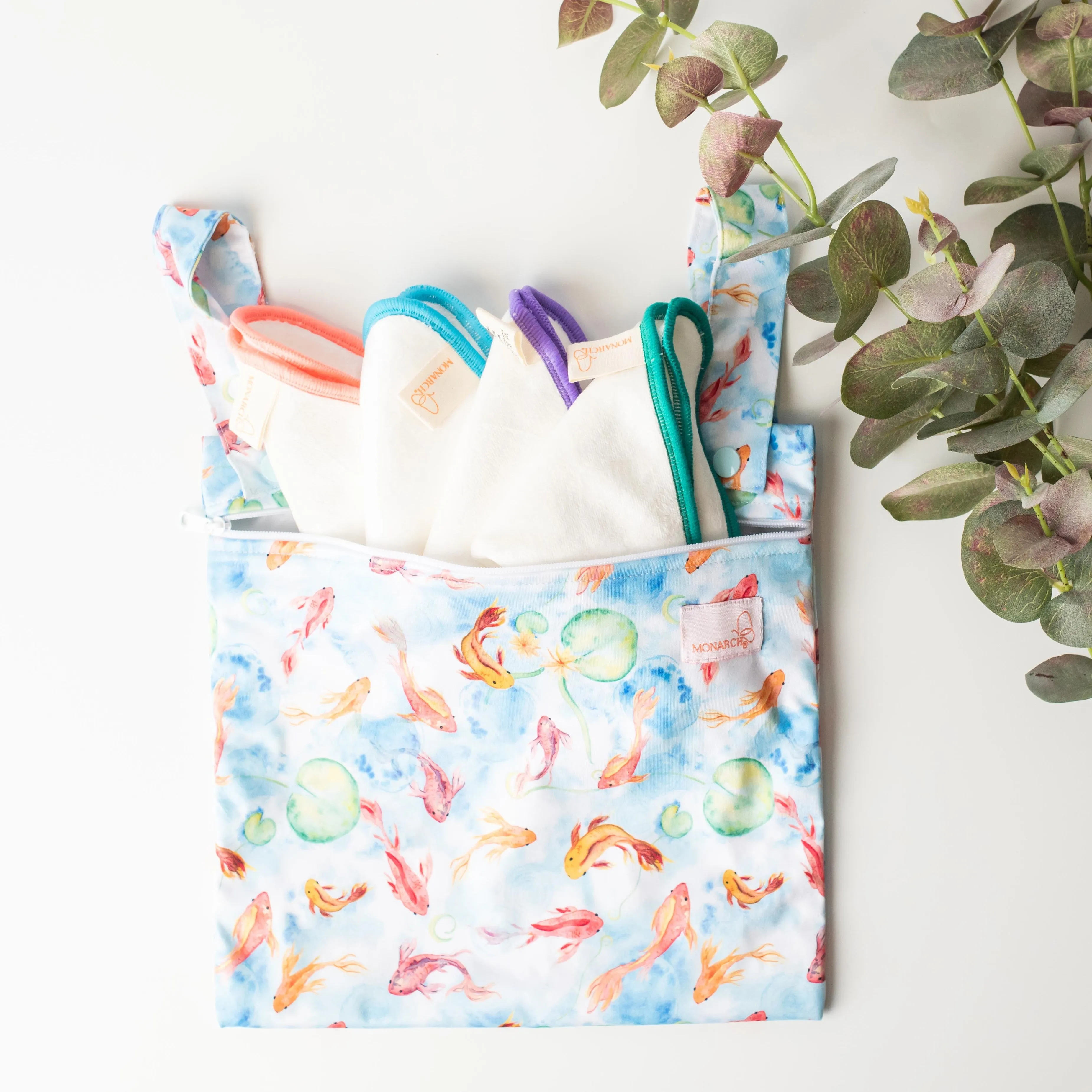 Mini Wet Bag | Feeling Koi