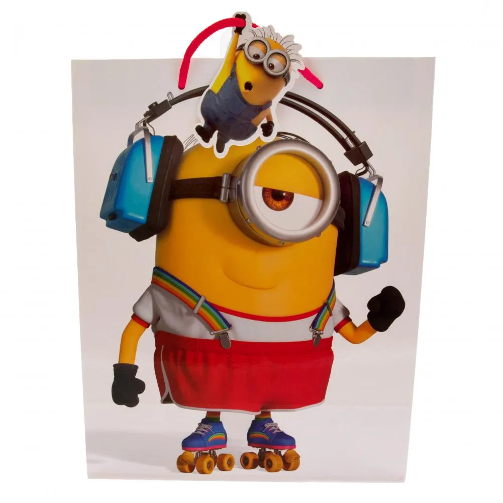 Minions Gift Bag Medium