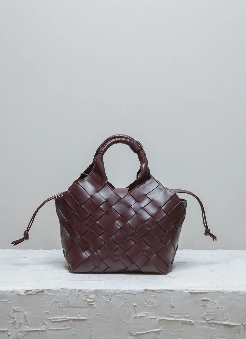 MISU Dark Maroon Shoulder bag