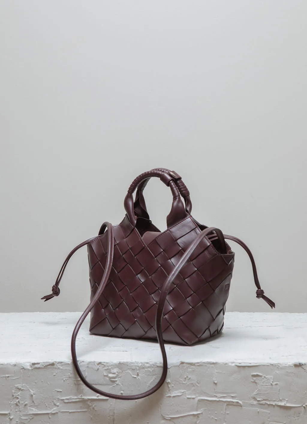 MISU Dark Maroon Shoulder bag