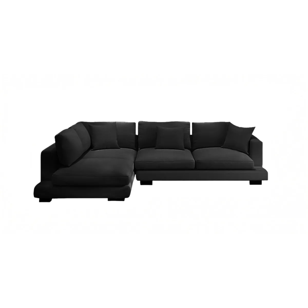 Modular L-Shaped Sectional Sofa