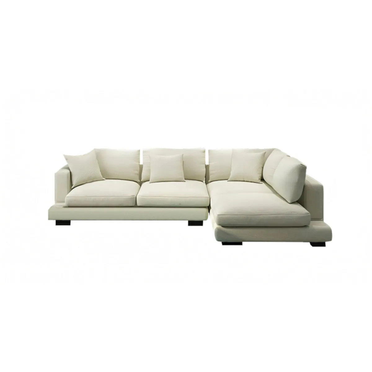 Modular L-Shaped Sectional Sofa