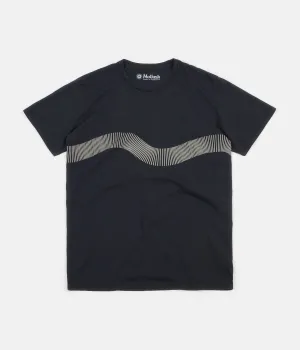 Mollusk Sine T-Shirt - Faded Navy