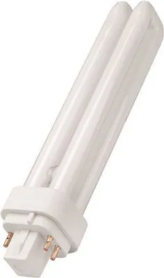 Monument Dual Tube Compact Fluorescent Lamp 26 Watts 3500K 82 Cri G24Q-3 Base Energy Saving