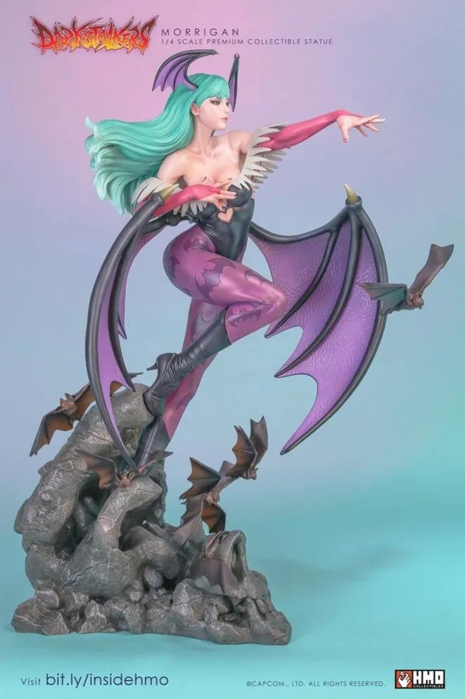 Morrigan 1/4 Scale Statue by HMO