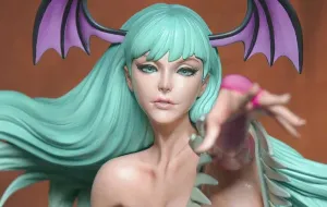 Morrigan 1/4 Scale Statue by HMO