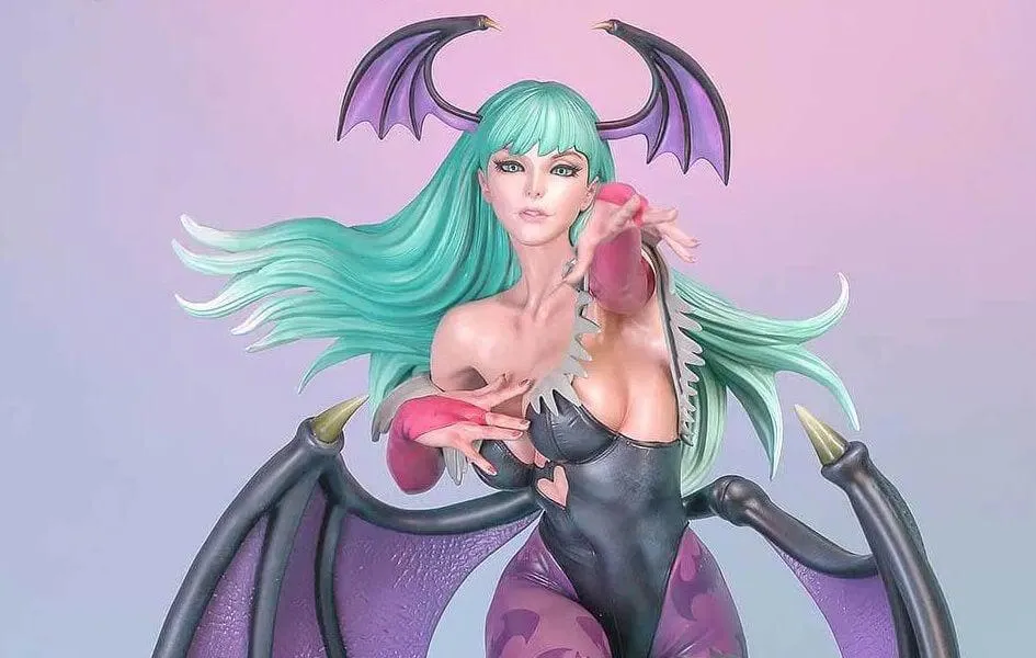 Morrigan 1/4 Scale Statue by HMO