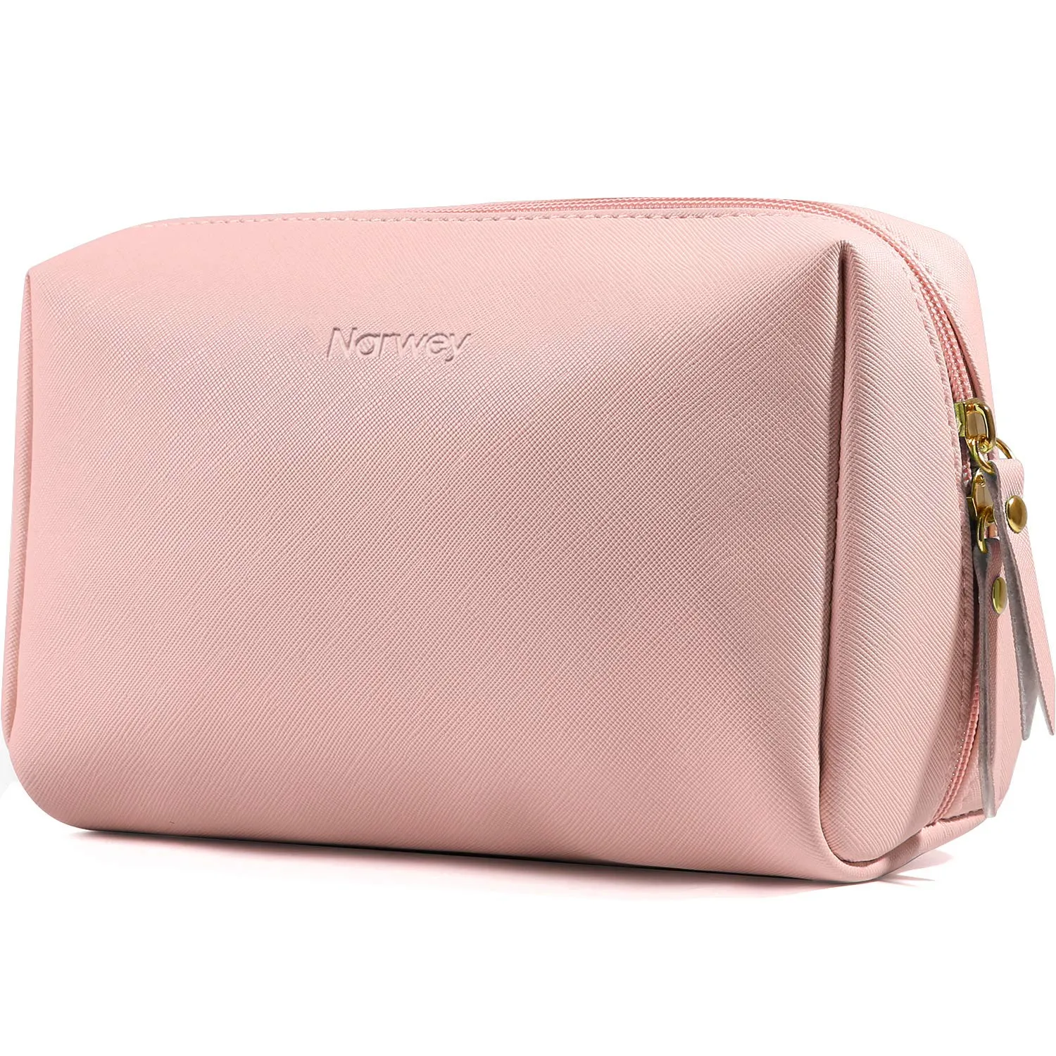 Narwey 5048 Travel Makeup Bag Vegan Leather