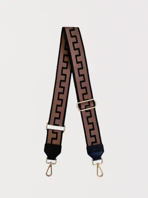 Nim Shoulder Strap | Brown/Black Key