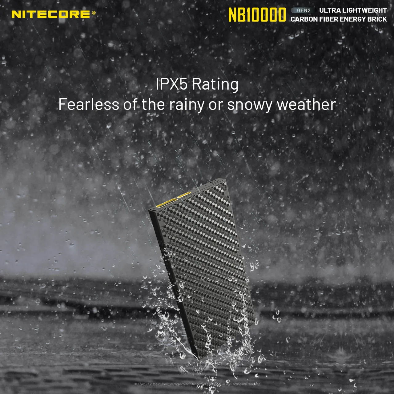 Nitecore NB10000 Gen 2 / NB20000 Ultra-Light Power Bank