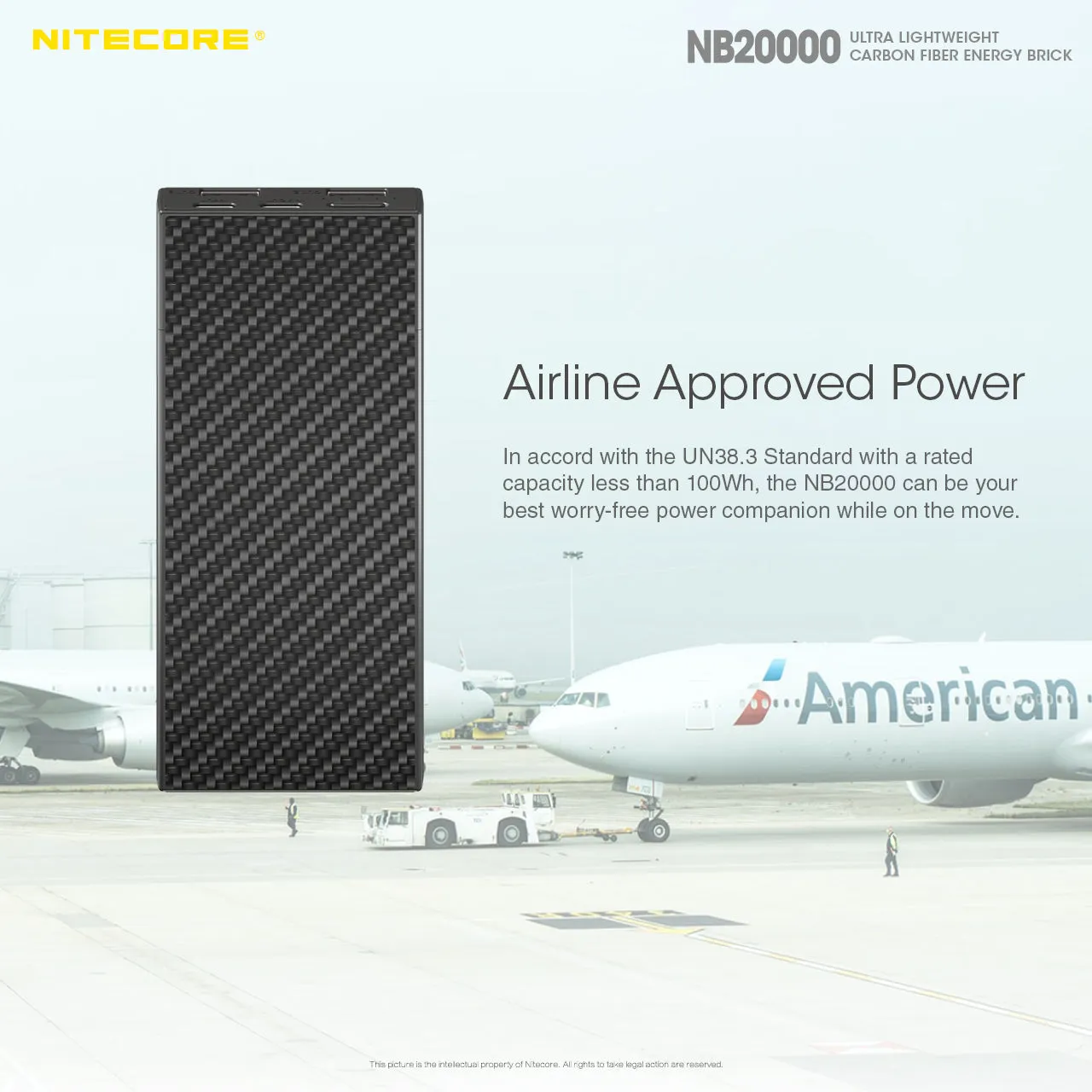 Nitecore NB10000 Gen 2 / NB20000 Ultra-Light Power Bank