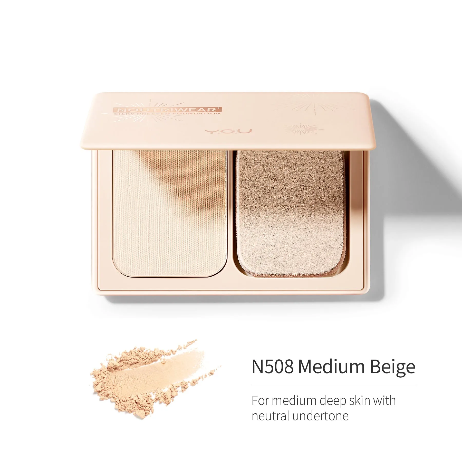 NoutriWear  Silky Pressed Foundation