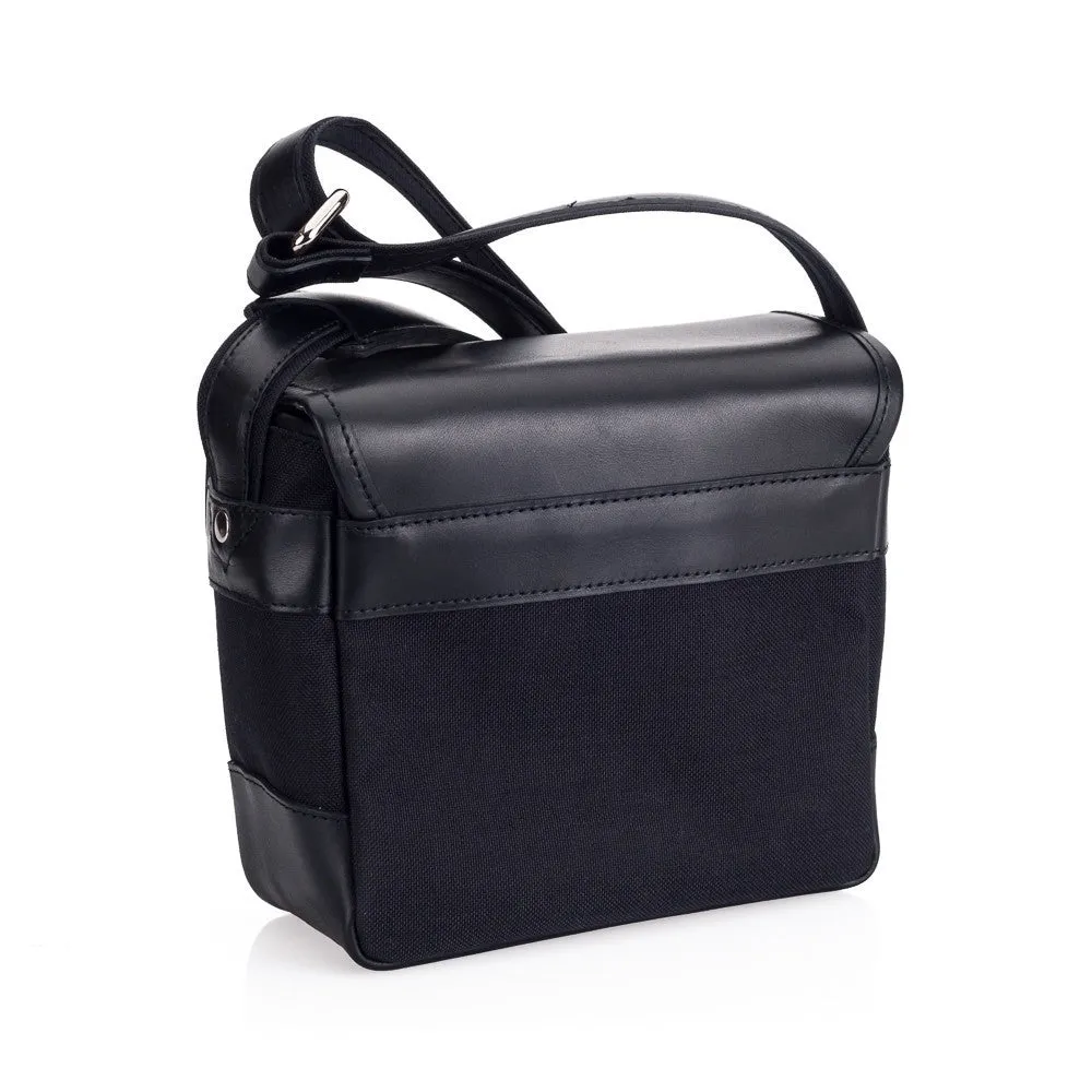 Oberwerth Bayreuth Small Photo Bag - Cordura/Leather Black