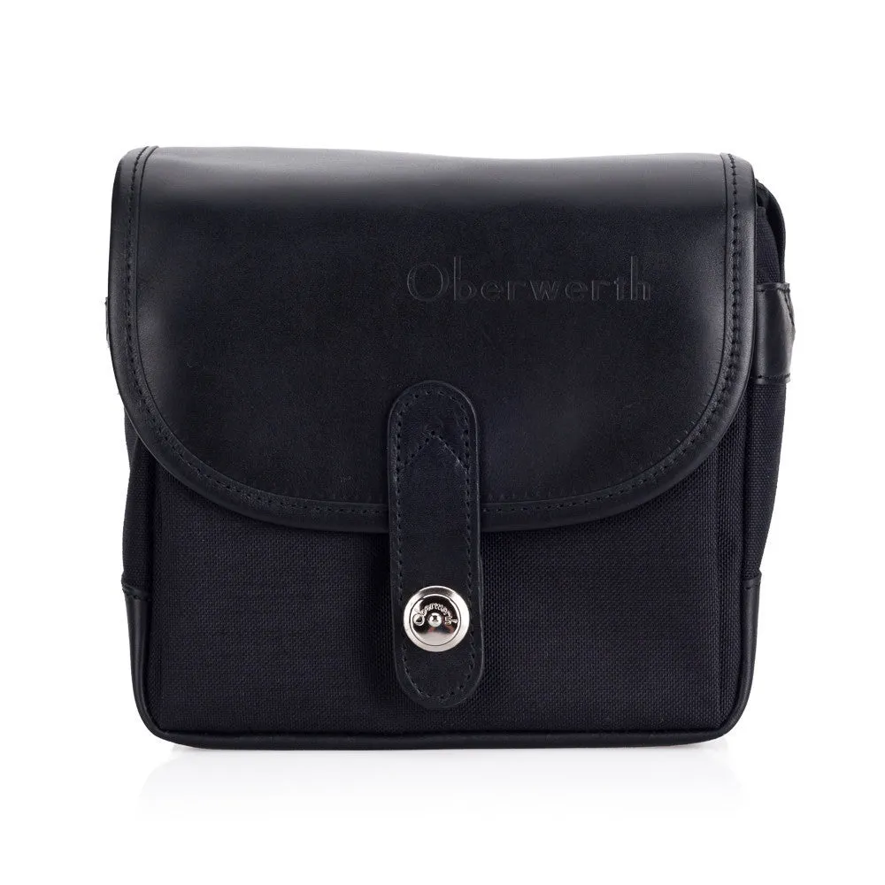 Oberwerth Bayreuth Small Photo Bag - Cordura/Leather Black