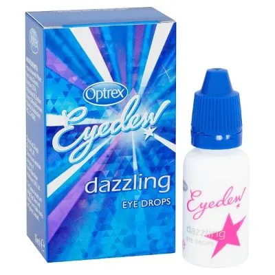 Optrex Eyedew Dazzling Eye Drops 10 ml