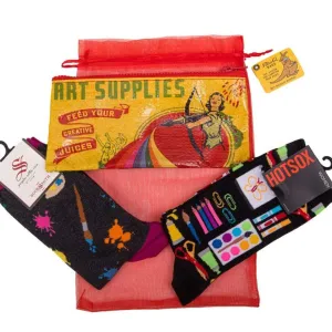 Painter's Palette Gift Bag For Her