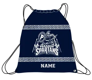 Paramus Wrestling Drawstring Bag