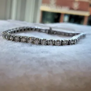 PGO Diamond Tennis Bracelet