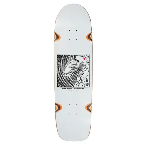 Polar Skate Co Shin Sanbongi Surf Model Skateboard Deck - Surf Jr 8.75