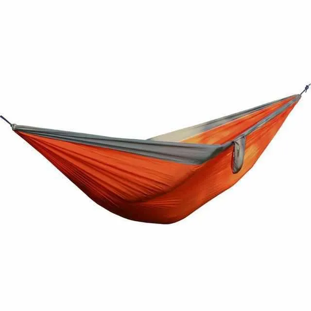 Portable 2 Person Parachute Hammock