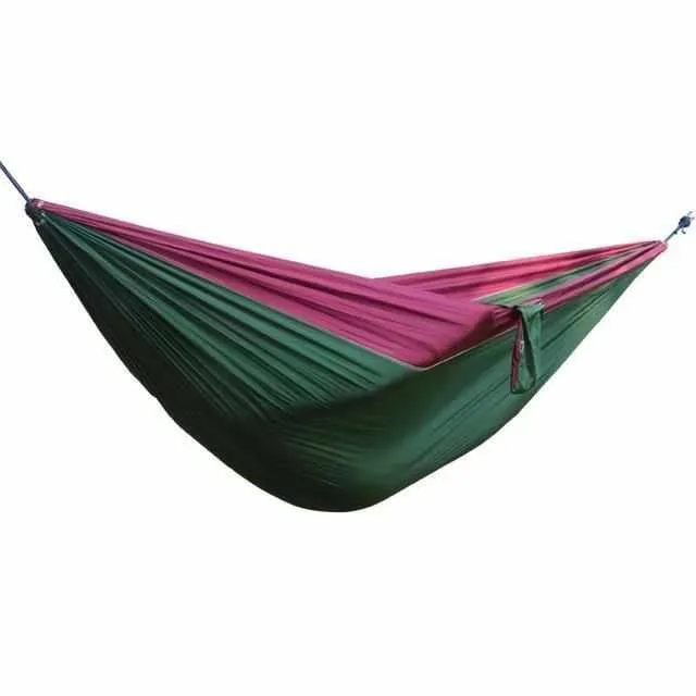 Portable 2 Person Parachute Hammock