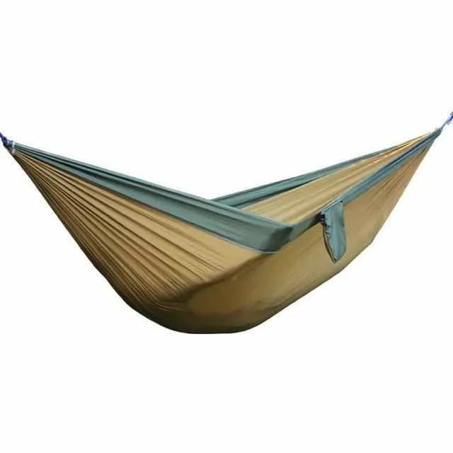 Portable 2 Person Parachute Hammock